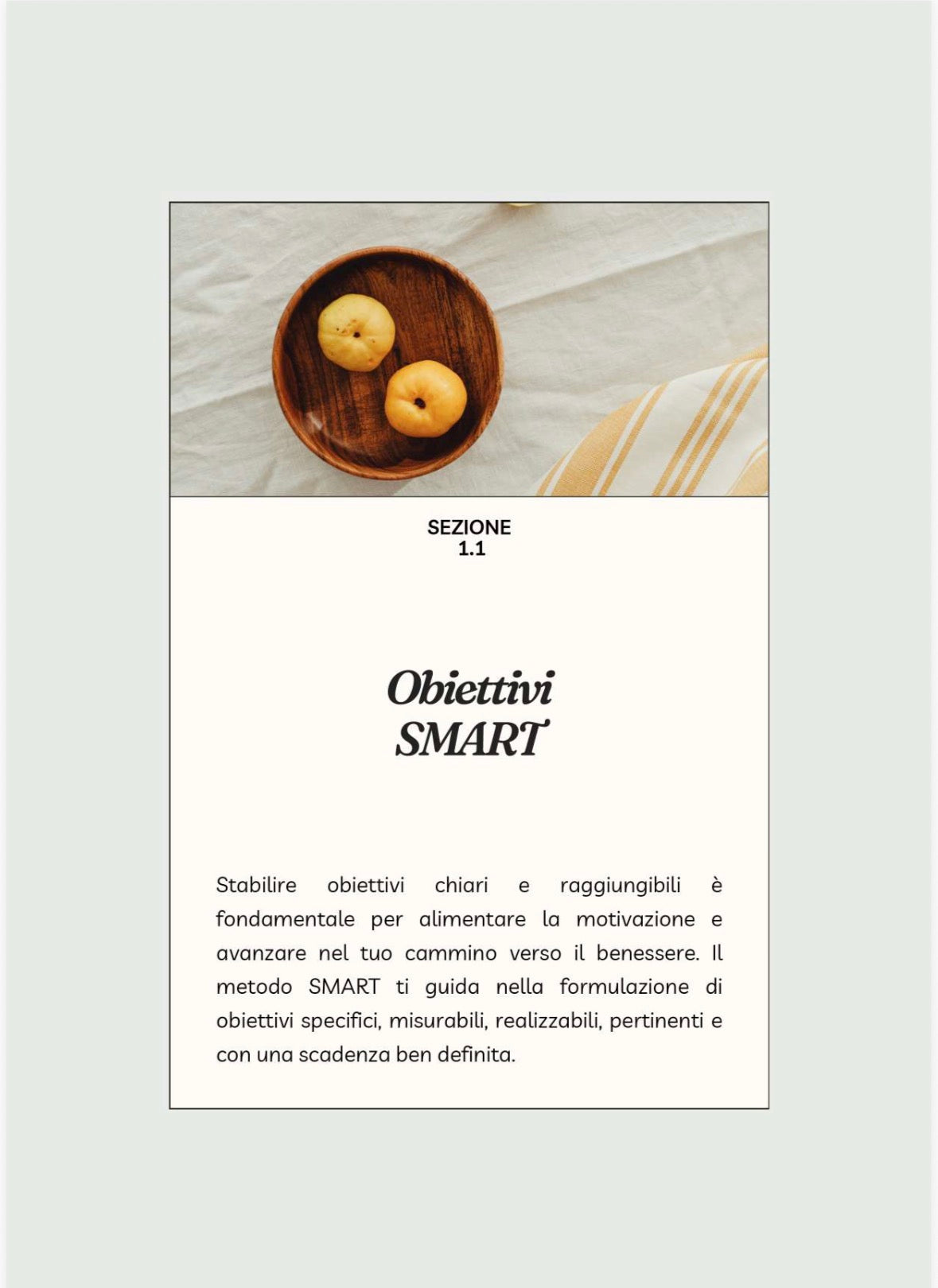 Workbook di Alimentazione Consapevole (PDF scaricabile)