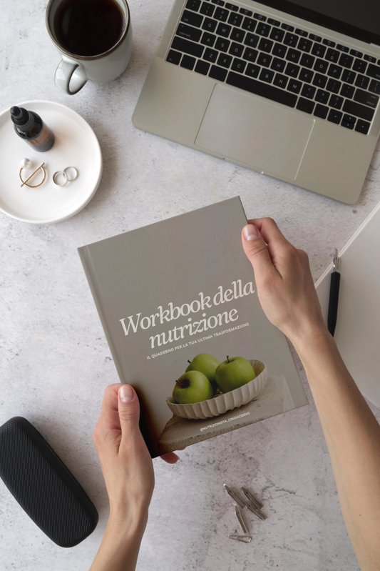 Workbook di Alimentazione Consapevole (PDF scaricabile)